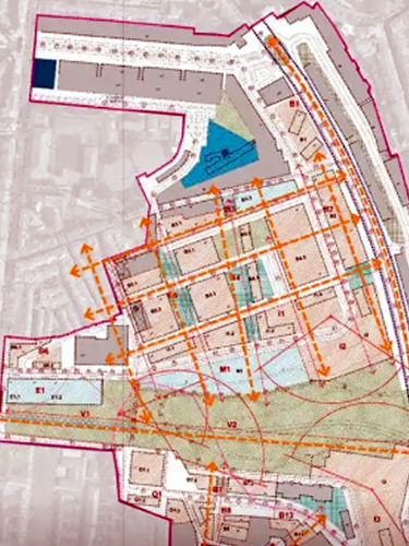 Projectos<br>urbanísticos We Design Cities